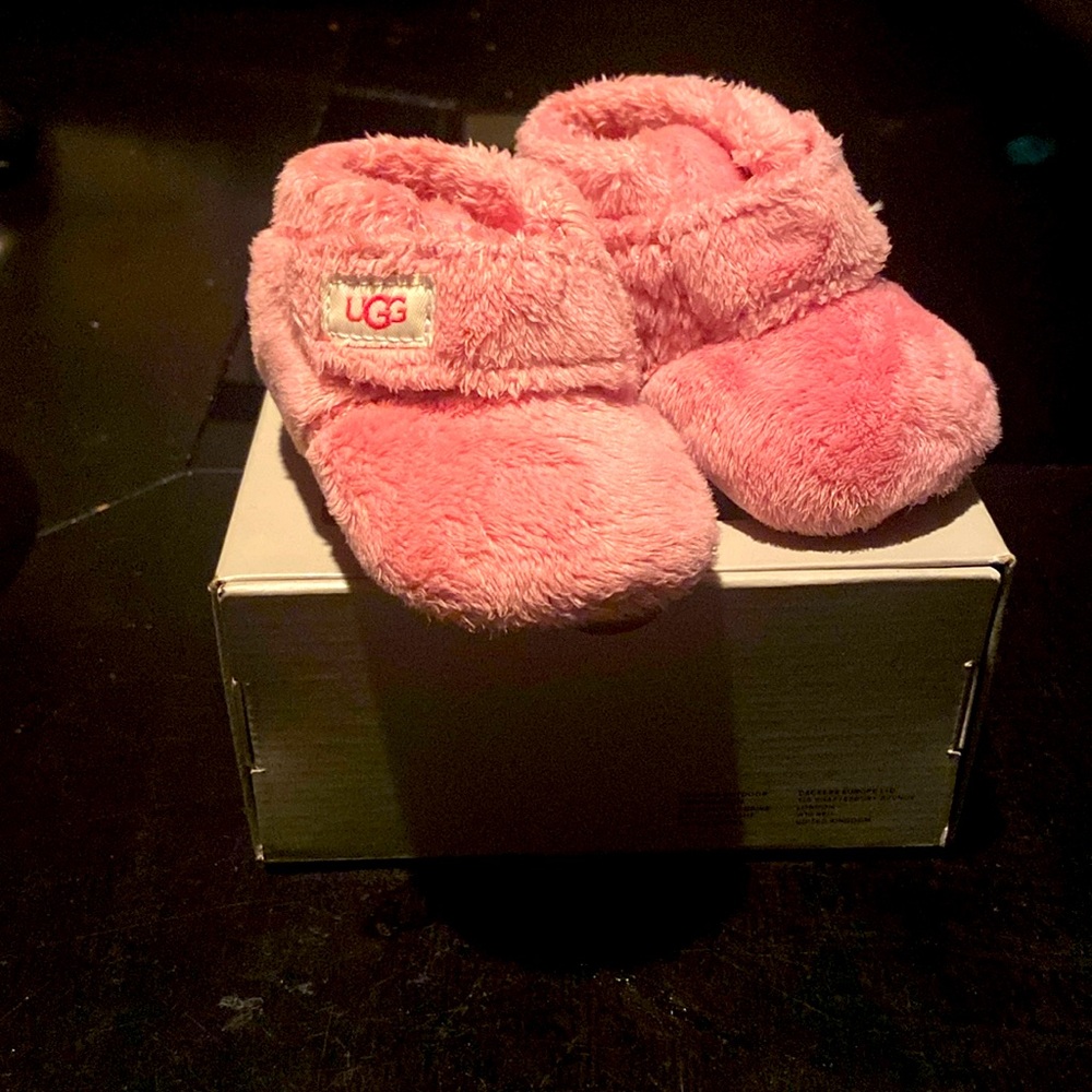 Baby girl Ugg shoes